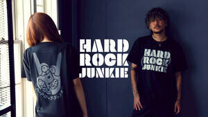 wHARD ROCK JUNKIExC[WfɏACׂ݂