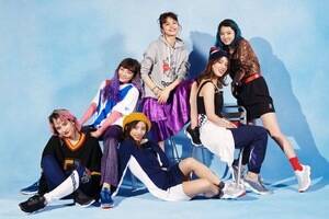 E-girlsuDMX FUSION LITEṽL[rWASB