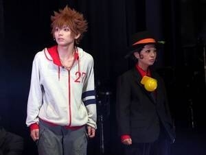 wƒ닳tqbg}REBORN!xthe STAGE -vs VARIA part I- QlviCjDeview