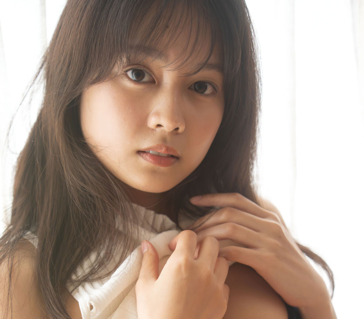 『デジタル原色美女図鑑 宮嶋くるみ おうちデート』(撮影:根本好伸)