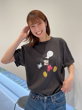 木村沙織がディズニーバレーボールtシャツをプロデュース ニュース Deview デビュー