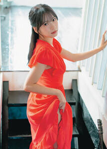 「紅羽りお2026年版カレンダー」11・12月使用カット