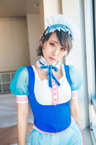 コスプレイヤーが多数参加。