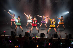 きゅ〜くる結成3周年記念ワンマンライブ『あたらしい魔法 はじまる予感』(6日・東京キネマ倶楽部)