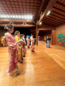 ミス日本ファイナリスト勉強会・関直美先生の講義