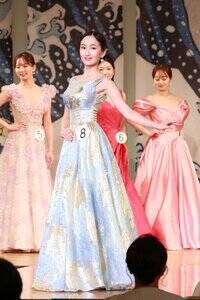 ミス日本グランプリとミス日本「海の日」のW受賞を果たした野口絵子さん(C)Deview