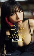 �y�f�W�^������zSHACHI�ʐ^�W�uRun away�v�iC�j���R�}�T�g�^�W�p��