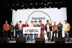 �wHoripro Vocal Scout Caravan�x�őI�o���ꂽ�uunlock�v�����o�[�i������j���������Akiichi�A���ѐ^���ƁA��ؗD�^�A���V�����ƐR�����A�N���G�C�^�[�����iC�jDeview