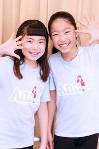 ミュージカル アニー 18年公演 2人のアニーにインタビュー ニュース Deview デビュー