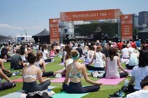 wWANDERLUST108 YOKOHAMAxYOGA