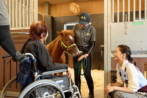 スペシャルコンテンツ「競馬の先には、何があるんだろう?」より