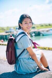 虹咲カリナ1stDVD『雨上がり!18歳!!』(C)2026 Liverpool