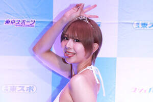 『ミス東スポ2026』グランプリ・三上ひびき(C)Deview