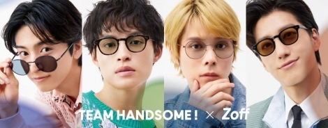 TEAM HANDSOMEI~ZoffJX^TOXR{Ly[̃AoT_[ɏACiʐ^jVחCACAדcAcq