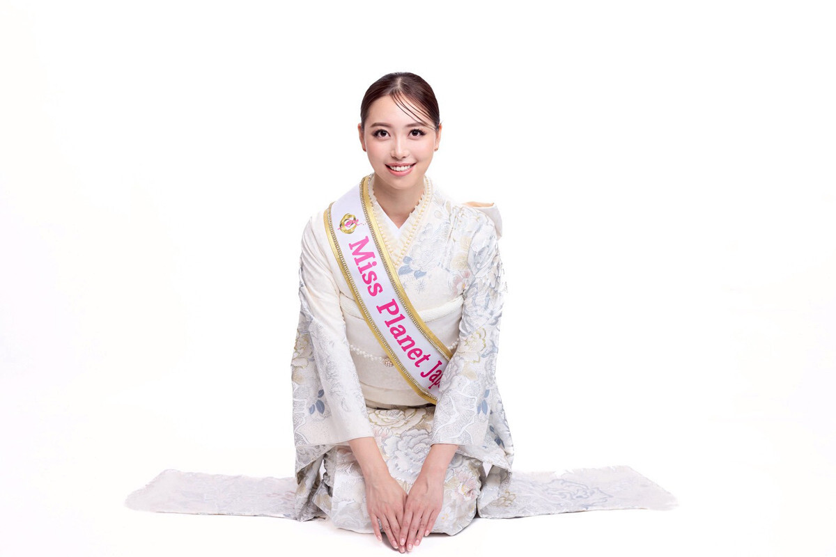 ミス・プラネット・ジャパン2025 グランプリ・杉山佳穂