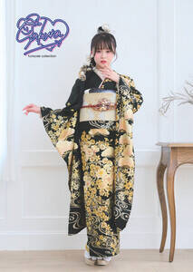 NABESHIMAR{usakura furisode collectionv