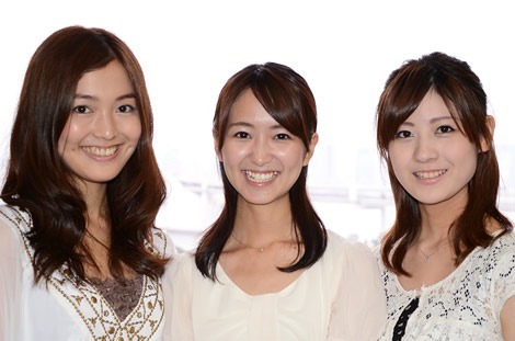 才色兼備の女子アナ候補誕生 Bsフジニュース 21期女子大生キャスター決定 ニュース Deview デビュー