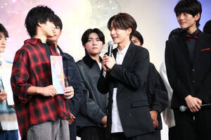 ジュノンボーイの先輩である小池徹平からエールを送られる大野礼音さん(C)Deview