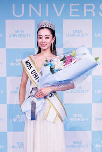 ミス・ユニバーシティ2025 飯田樺楽