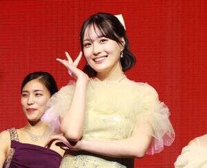 『MISS OF MISS CAMPUS QUEEN CONTEST 2026』GPに輝いた田中 葵さん(C)ORICON NewS inc.