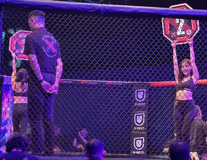 �wPANCRASE 364�x�Ń��E���h�K�[���𖱂߂��~�X�E�v���l�b�g�E�W���p�� �t�@�C�i���X�g