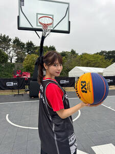 FIBA 3x3 ENDORSEDuNAGOYA LITE QUESTvItBVT|[^[𖱂߂܂