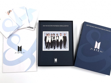 BTSŐVʐ^Wu2021 THE FACT BTS PHOTOBOOK SPECIAL EDITIONv