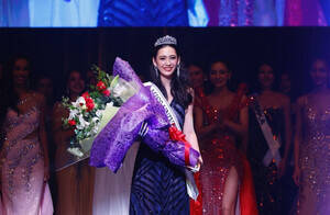 ミス・ユニバース2025の模様