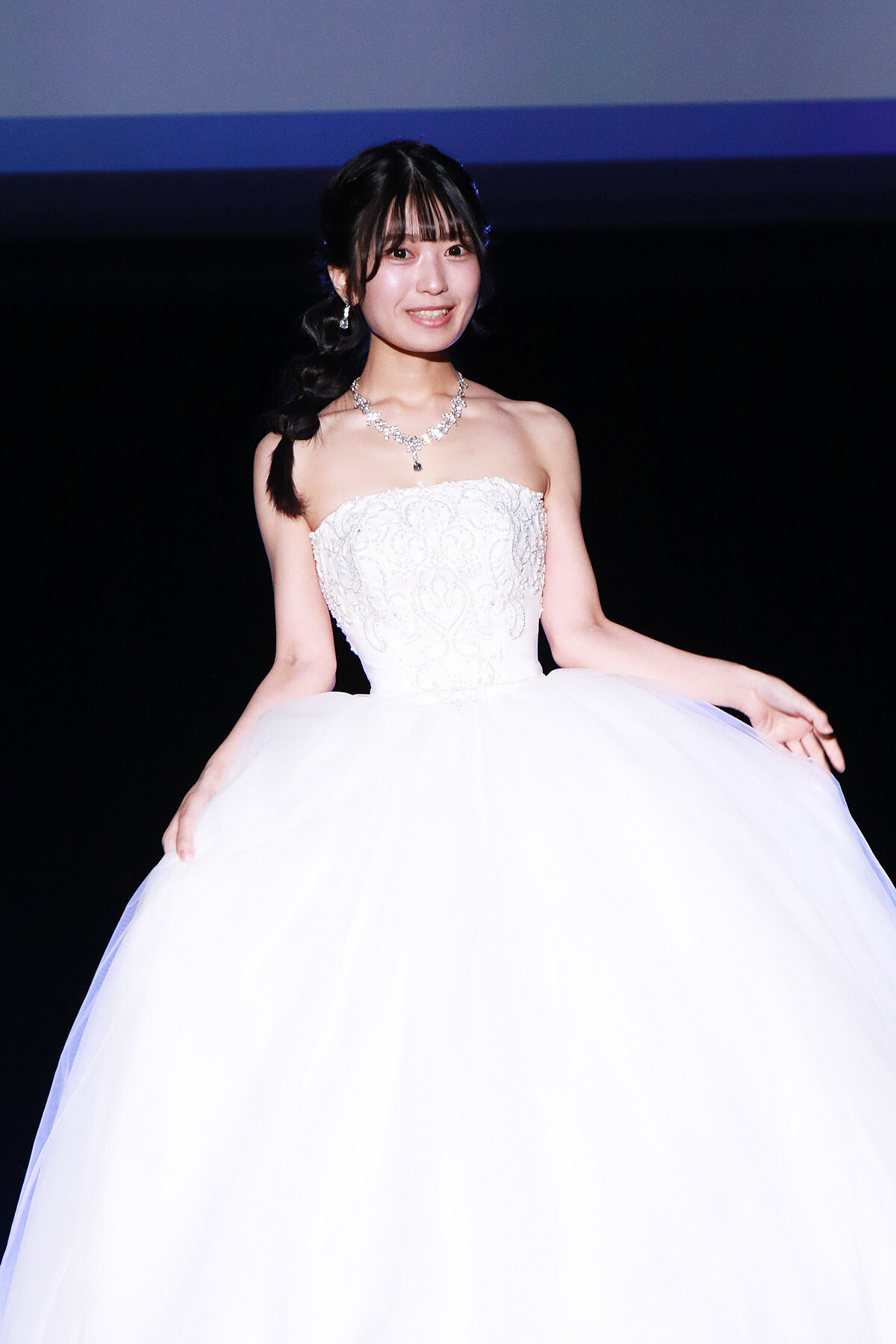 『MISS CIRCLE CONTEST 2025』グランプリ・高嶋珊奈さん(C)Deview