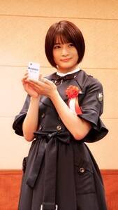 欅坂46・織田奈那が浜松市やらまいか大使に就任。