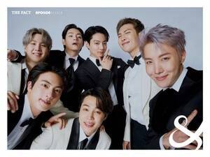 BTSʐ^Ww2021 THE FACT BTS PHOTOBOOK SPECIAL EDITIONx