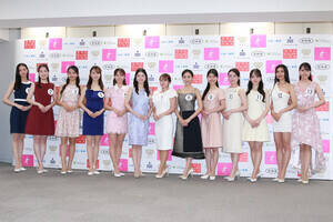 第58回ミス日本コンテスト2026ファイナリストの集合写真(C)Deview