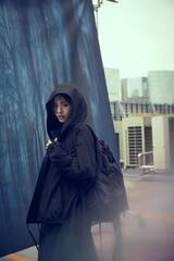 ĐwGround Y 2023-24 Autumn/Winter Collectionx̃L[rWAfɔF