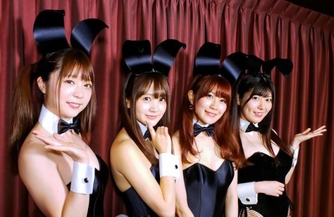 wTHE BUNNYGIRL CLUBxoj[CgWB