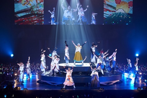 ミュージカル『刀剣乱舞』 〜真剣乱舞祭2018〜 ライブ初日の模様