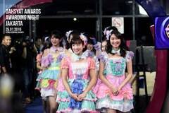 AKB48́wxXgQXg܁x͑㗝JKT48gtB[󂯎(C)JKT48 Project