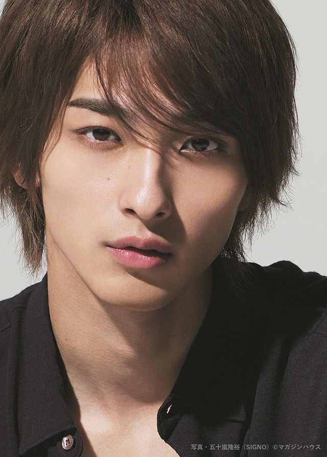 スターダストプロモーション所属:横浜流星