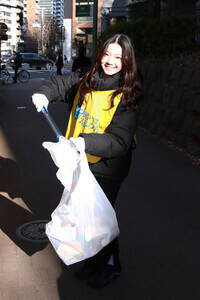 「ミス日本×スポGOMI」イベントの模様(C)Deview