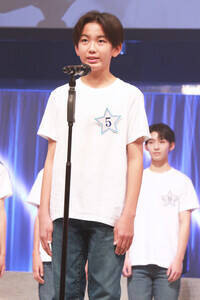 第4回『スター☆オーディション』グランプリ・山中島世夏さん(C)ORICON NewS inc.