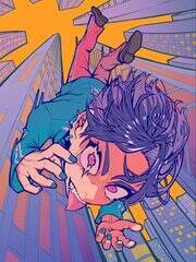 �C���X�g���[�^�[�E���Óc�X���̍�i��monogatary.com�ŕ�W����镨�������Ƃ����n��g�A�j���ɏo���B