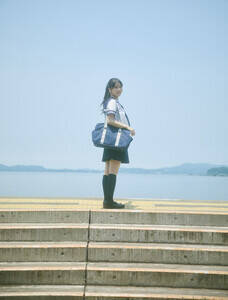 野中ここな 1st写真集『うたかた』 掲載カット 撮影/熊木優