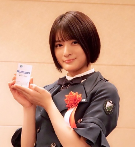 欅坂46・織田奈那が浜松市やらまいか大使に就任。