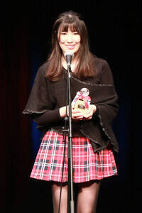 『第14回国際声優コンテスト「声優魂」』インターナショナルカテゴリー優秀賞:本木セガン オリヴィアさん(C)Deview