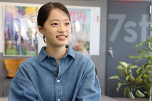 レプロエンタテインメント所属・池端杏慈 インタビューの模様