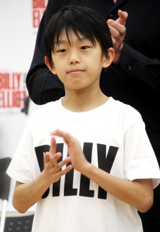 日本初演のミュージカル『ビリー・エリオット』初代ビリー役の4名が初お披露目 3枚目 ニュース画像 Deviewデビュー