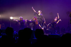 GIRLS部門 優勝の中央大学「ZOK Girls」