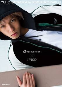rPARCO WINTER MEN'S FASHION|X^[fɔFꂽ艪䂤iDIESELj