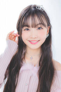 「第30回ニコラモデルオーディション」グランプリ・篠島彩羽 (Photo/Fujii Daisuke)