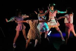 Luce Twinkle Wink̉FKTARѐD̍aCuu݂E[o[Xf[Cu2017wガPop'n Partyxv(C)Deview