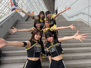 「DAZNガールズ」2025年活動の様子